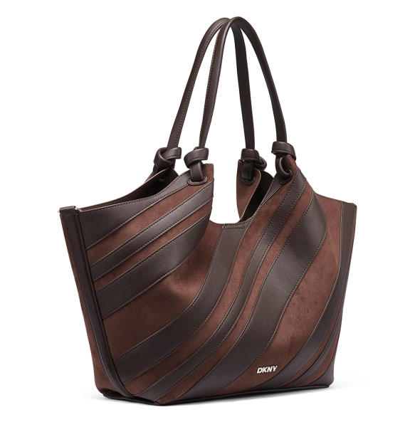 Τσάντα DKNY Paula Tote Handbag R63AME49 Καφέ Τσάντα DKNY Paula Tote Handbag R63AME49 Καφέ
