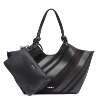 Τσάντα DKNY Paula Tote Handbag R63AME49 Μαύρο