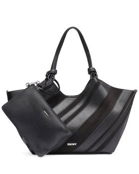 Τσάντα DKNY Paula Tote Handbag R63AME49 Μαύρο