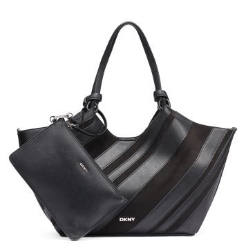 Τσάντα DKNY Paula Tote Handbag R63AME49 Μαύρο