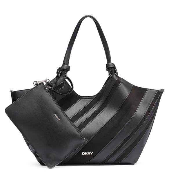 Τσάντα DKNY Paula Tote Handbag R63AME49 Μαύρο