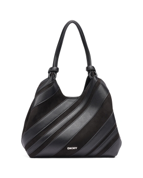 Τσάντα DKNY Paula Tote Handbag R63AME49 Μαύρο