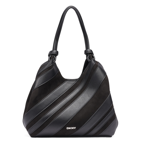 Τσάντα DKNY Paula Tote Handbag R63AME49 Μαύρο