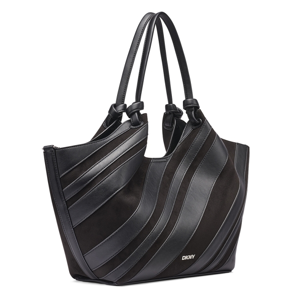 Τσάντα DKNY Paula Tote Handbag R63AME49 Μαύρο