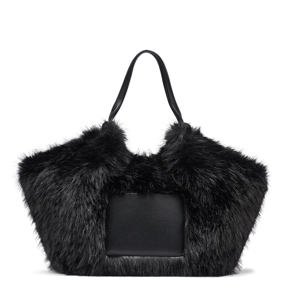 Τσάντα DKNY Paula Tote Handbag R63AOE49 Μαύρο