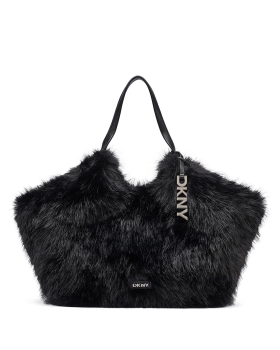 Τσάντα DKNY Paula Tote Handbag R63AOE49 Μαύρο