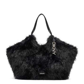 Τσάντα DKNY Paula Tote Handbag R63AOE49 Μαύρο