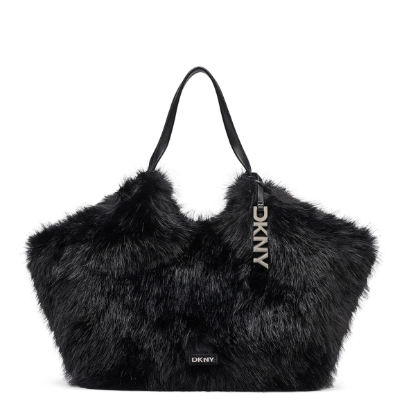 Τσάντα DKNY Paula Tote Handbag R63AOE49 Μαύρο