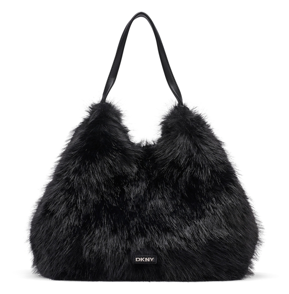 Τσάντα DKNY Paula Tote Handbag R63AOE49 Μαύρο