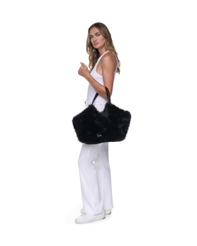 Τσάντα DKNY Paula Tote Handbag R63AOE49 Μαύρο