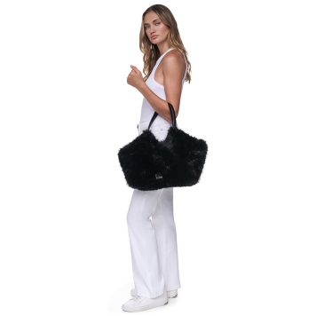 Τσάντα DKNY Paula Tote Handbag R63AOE49 Μαύρο