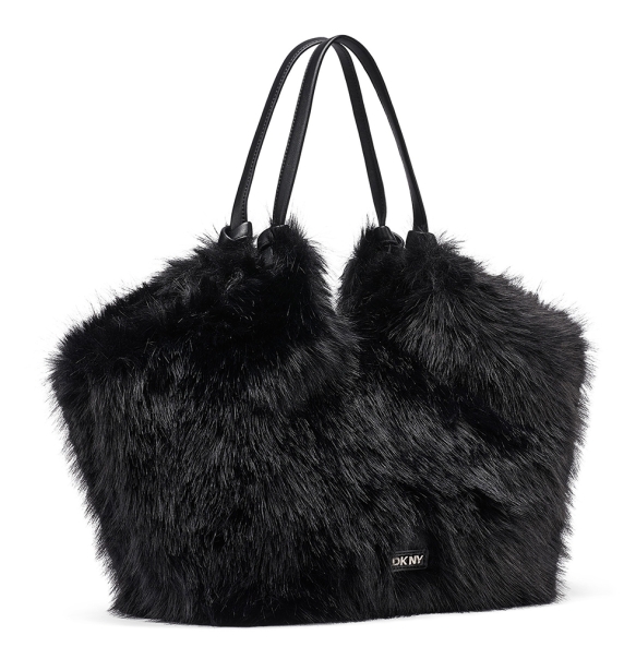 Τσάντα DKNY Paula Tote Handbag R63AOE49 Μαύρο