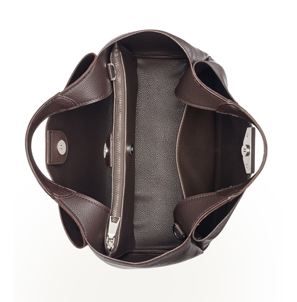Τσάντα DKNY Willa Satchels Handbag R63DPG33 Καφέ
