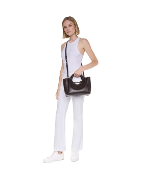 Τσάντα DKNY Willa Satchels Handbag R63DPG33 Μαύρο