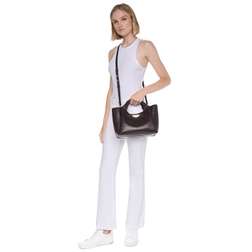 Τσάντα DKNY Willa Satchels Handbag R63DPG33 Μαύρο