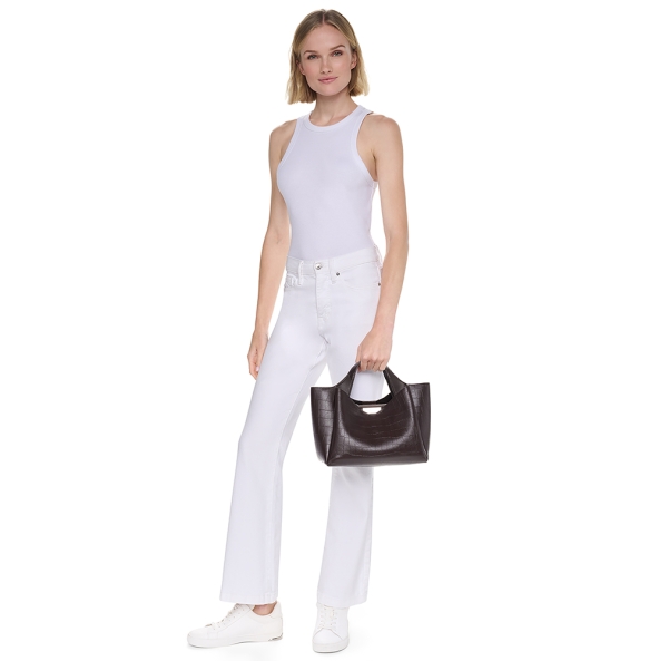Τσάντα DKNY Willa Satchels Handbag R63DPG33 Μαύρο