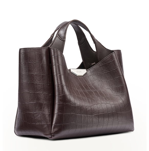 Τσάντα DKNY Willa Satchels Handbag R63DPG33 Καφέ