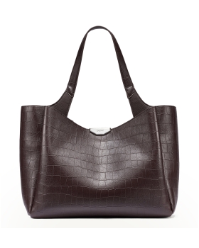 Τσάντα DKNY Willa Tote Handbag R63APG32 Καφέ