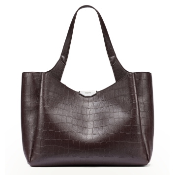 Τσάντα DKNY Willa Tote Handbag R63APG32 Καφέ