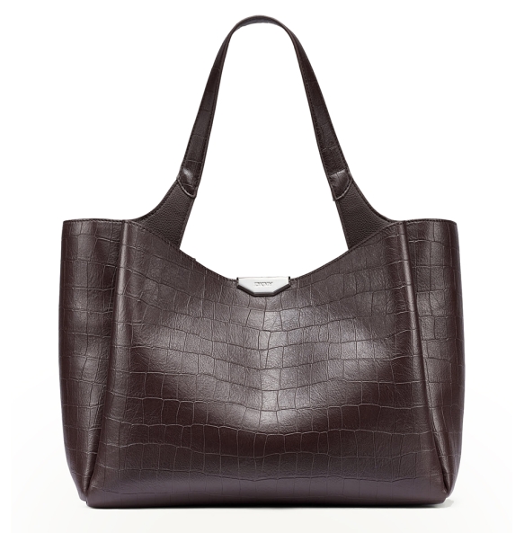 Τσάντα DKNY Willa Tote Handbag R63APG32 Καφέ