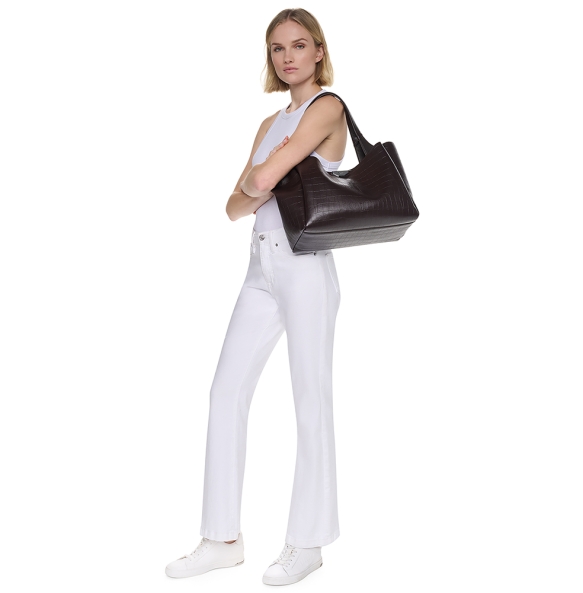Τσάντα DKNY Willa Tote Handbag R63APG32 Μαύρο