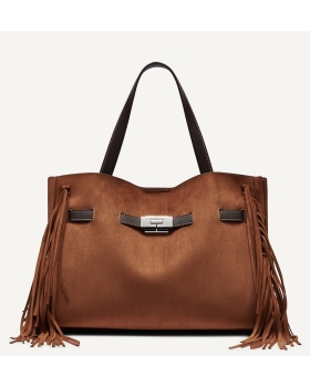 Τσάντα DKNY Bryar Satchels Handbag R63DLK43 Ταμπά