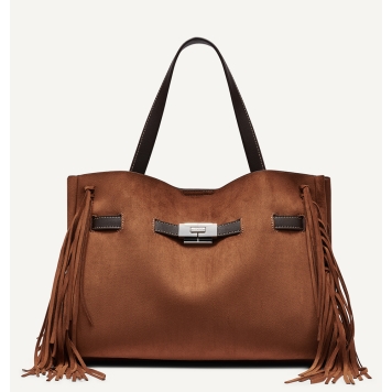 Τσάντα DKNY Bryar Satchels Handbag R63DLK43 Ταμπά