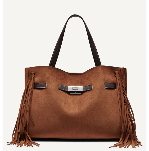 Τσάντα DKNY Bryar Satchels Handbag R63DLK43 Ταμπά Τσάντα DKNY Bryar Satchels Handbag R63DLK43 Ταμπά