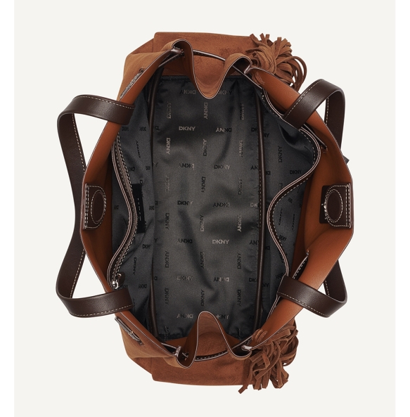 Τσάντα DKNY Bryar Satchels Handbag R63DLK43 Ταμπά Τσάντα DKNY Bryar Satchels Handbag R63DLK43 Ταμπά