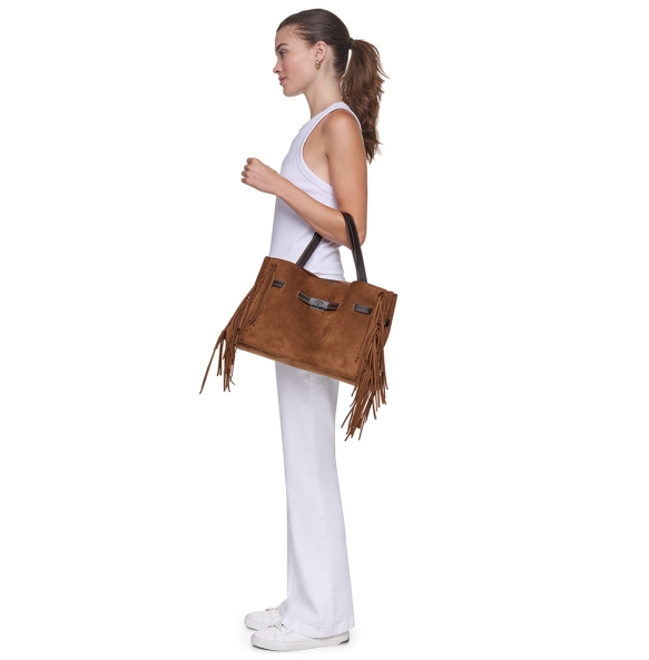Τσάντα DKNY Bryar Satchels Handbag R63DLK43 Ταμπά Τσάντα DKNY Bryar Satchels Handbag R63DLK43 Ταμπά