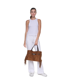 Τσάντα DKNY Bryar Satchels Handbag R63DLK43 Ταμπά