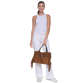 Τσάντα DKNY Bryar Satchels Handbag R63DLK43 Ταμπά