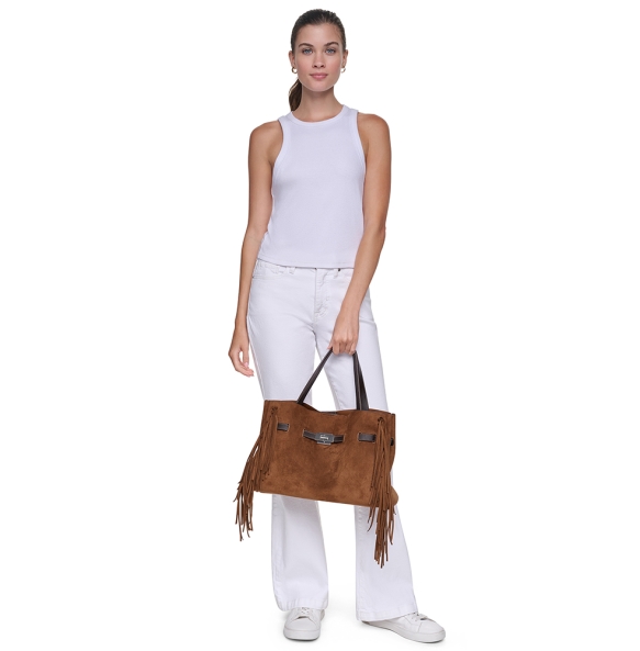 Τσάντα DKNY Bryar Satchels Handbag R63DLK43 Ταμπά Τσάντα DKNY Bryar Satchels Handbag R63DLK43 Ταμπά