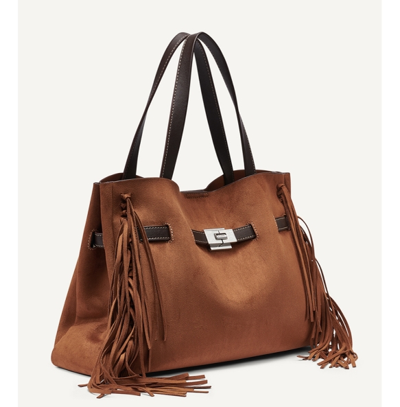 Τσάντα DKNY Bryar Satchels Handbag R63DLK43 Ταμπά Τσάντα DKNY Bryar Satchels Handbag R63DLK43 Ταμπά