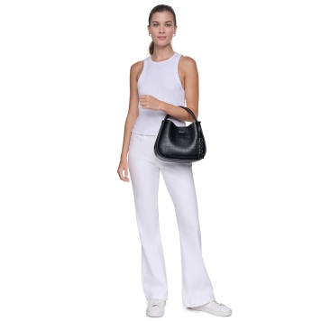 Τσάντα DKNY Capri Shopper Bag R63CPK69 Καφέ