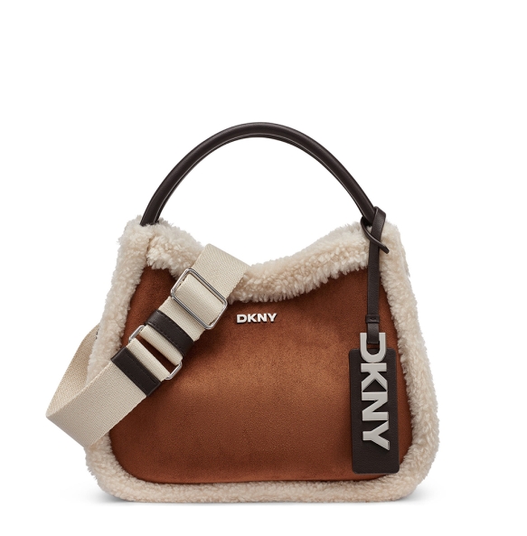 Τσάντα DKNY Capri Shopper Bag R62CMK69 Ταμπά