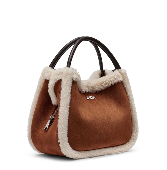 Τσάντα DKNY Capri Shopper Bag R62CMK69 Ταμπά