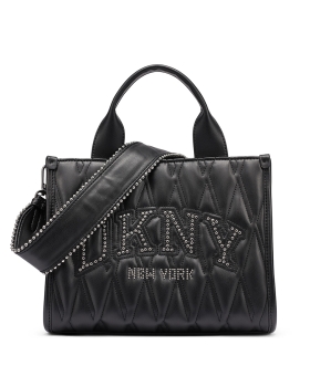Τσάντα DKNY Hadlee Tote Handbag R63ADC80 Μαύρο