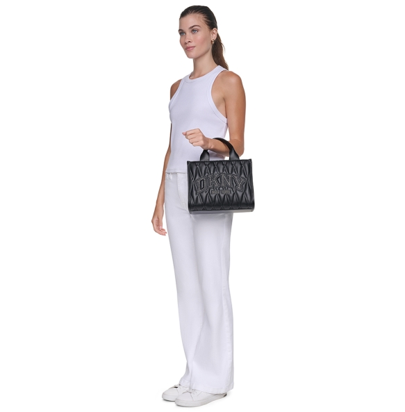 Τσάντα DKNY Hadlee Tote Handbag R63ADC80 Μαύρο
