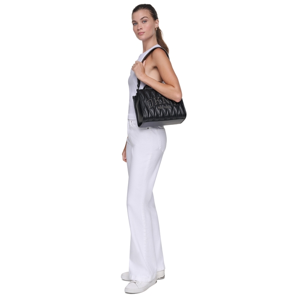 Τσάντα DKNY Hadlee Tote Handbag R63ADC80 Μαύρο