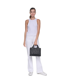 Τσάντα DKNY Hadlee Tote Handbag R63ADC80 Μαύρο