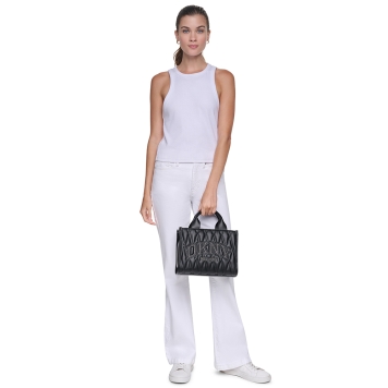 Τσάντα DKNY Hadlee Tote Handbag R63ADC80 Μαύρο