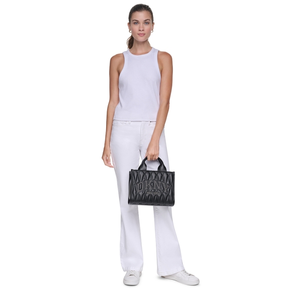Τσάντα DKNY Hadlee Tote Handbag R63ADC80 Μαύρο