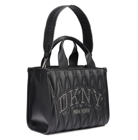 Τσάντα DKNY Hadlee Tote Handbag R63ADC80 Μαύρο