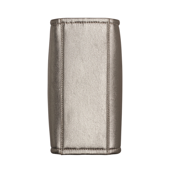 Τσάντα DKNY Hadlee Small Metallic Logo Tote Bag R54ADC80 Χρυσό