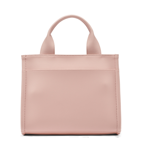 Τσάντα DKNY Hadlee Small Logo Embossed Tote Bag R53AAC80 Ροζ