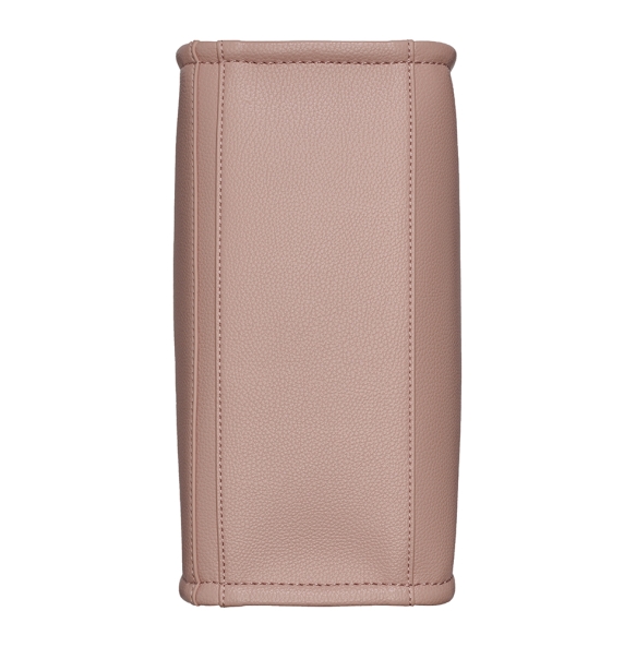 Τσάντα DKNY Hadlee Small Logo Embossed Tote Bag R53AAC80 Ροζ