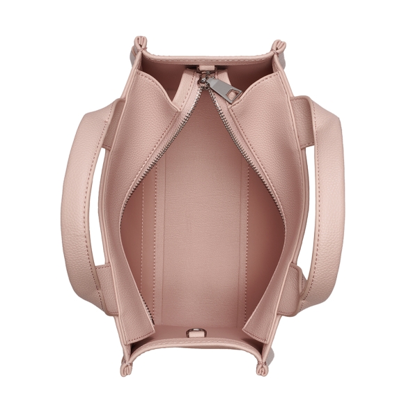 Τσάντα DKNY Hadlee Small Logo Embossed Tote Bag R53AAC80 Ροζ