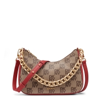Τσάντα DKNY Jenna Crossbody Bag R53E6I10 Καφέ
