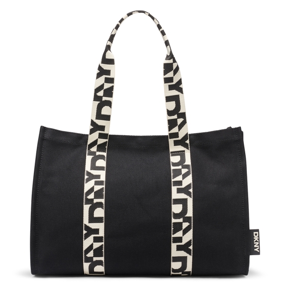 Τσάντα DKNY Nessa Tote Handbag R54AGO39 Μαύρο